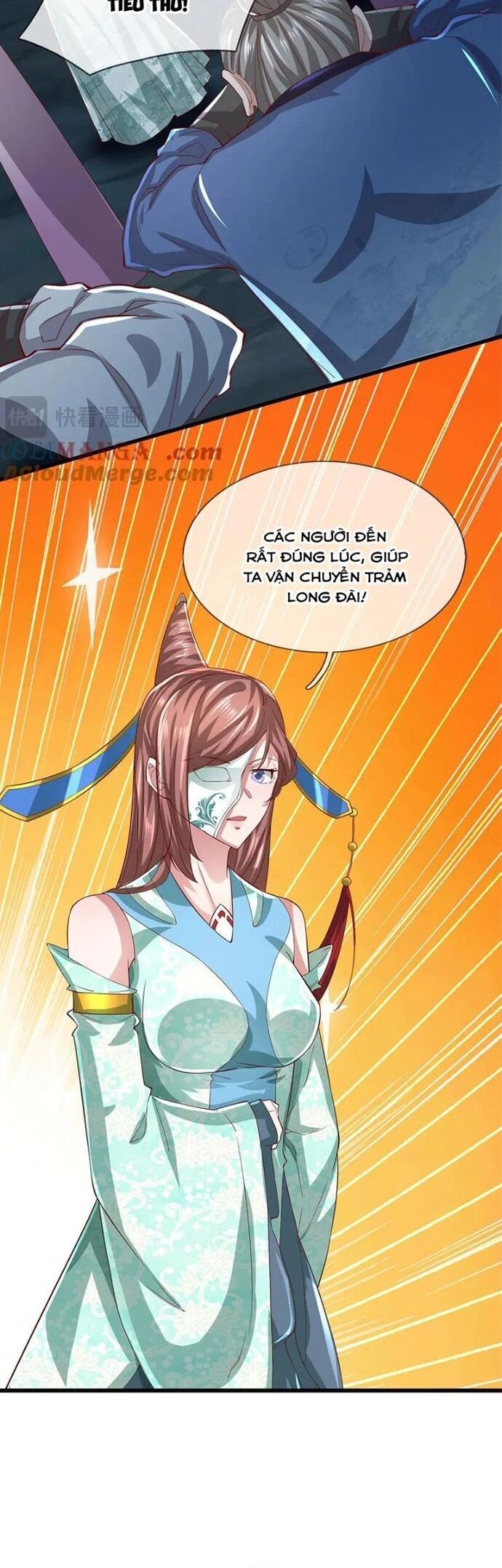 đọc truyện Bị Giam Cầm Trăm Vạn Năm Đệ Tử Ta Trải Khắp Chư Thiên Thần Giới Chương 365 ảnh 12 tại Thiên Thai Truyện