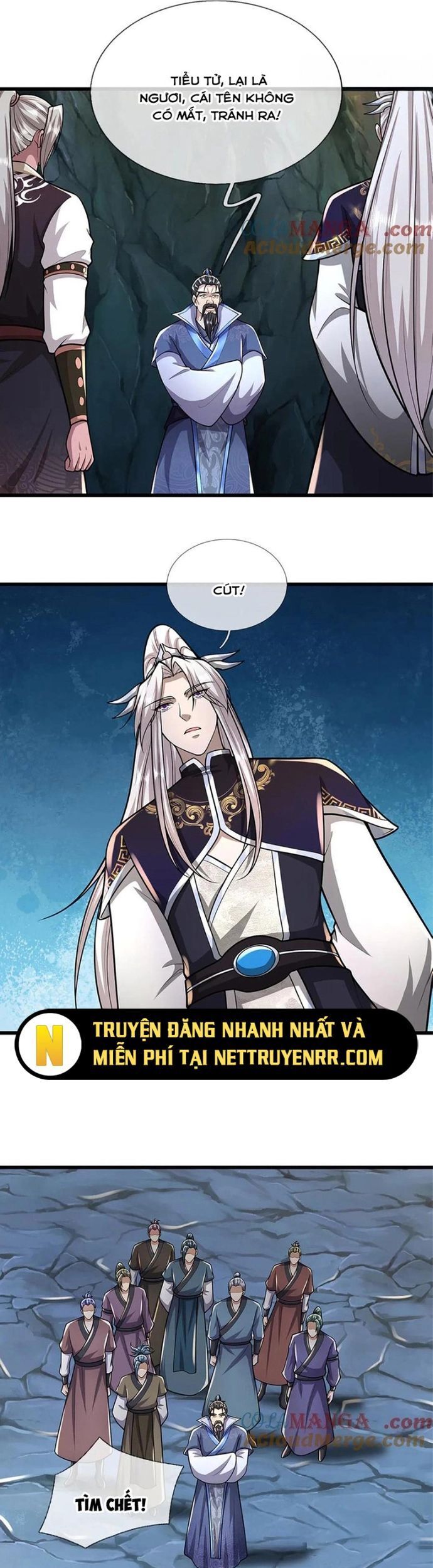 đọc truyện Bị Giam Cầm Trăm Vạn Năm Đệ Tử Ta Trải Khắp Chư Thiên Thần Giới Chương 365 ảnh 13 tại Thiên Thai Truyện