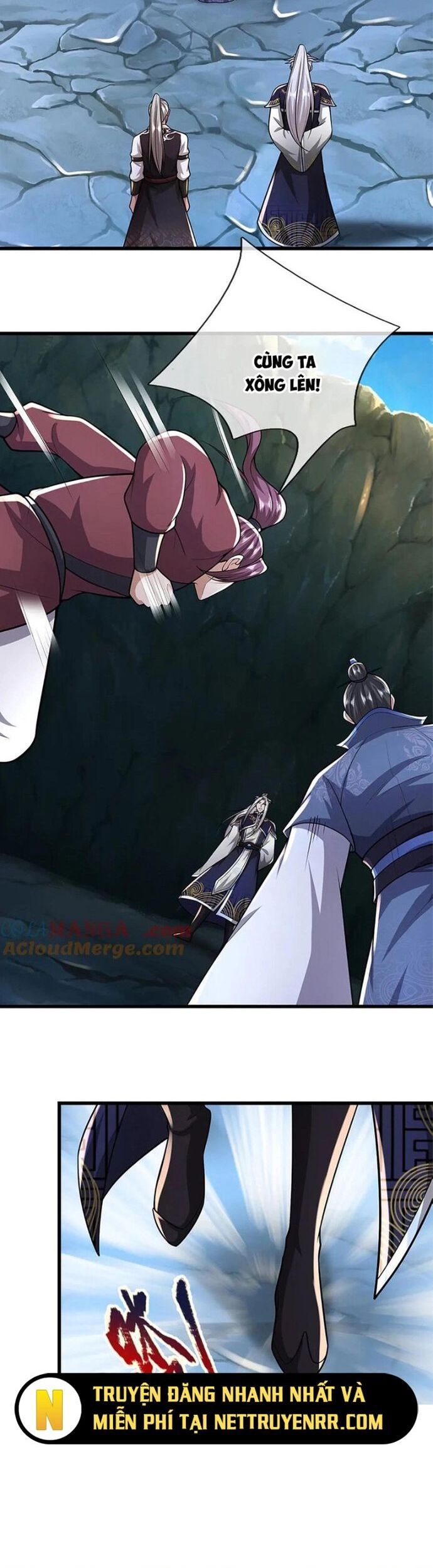 đọc truyện Bị Giam Cầm Trăm Vạn Năm Đệ Tử Ta Trải Khắp Chư Thiên Thần Giới Chương 365 ảnh 14 tại Thiên Thai Truyện