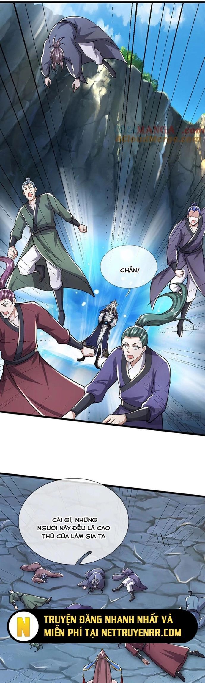 đọc truyện Bị Giam Cầm Trăm Vạn Năm Đệ Tử Ta Trải Khắp Chư Thiên Thần Giới Chương 365 ảnh 15 tại Thiên Thai Truyện