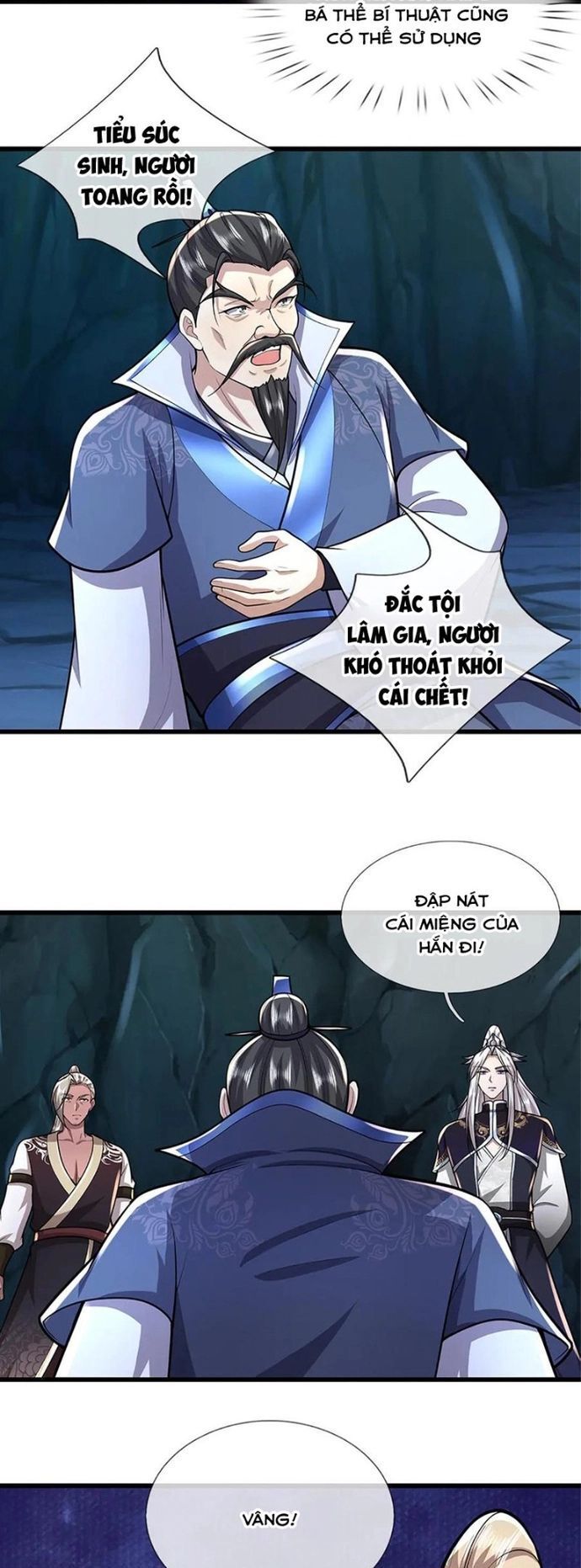 đọc truyện Bị Giam Cầm Trăm Vạn Năm Đệ Tử Ta Trải Khắp Chư Thiên Thần Giới Chương 365 ảnh 17 tại Thiên Thai Truyện