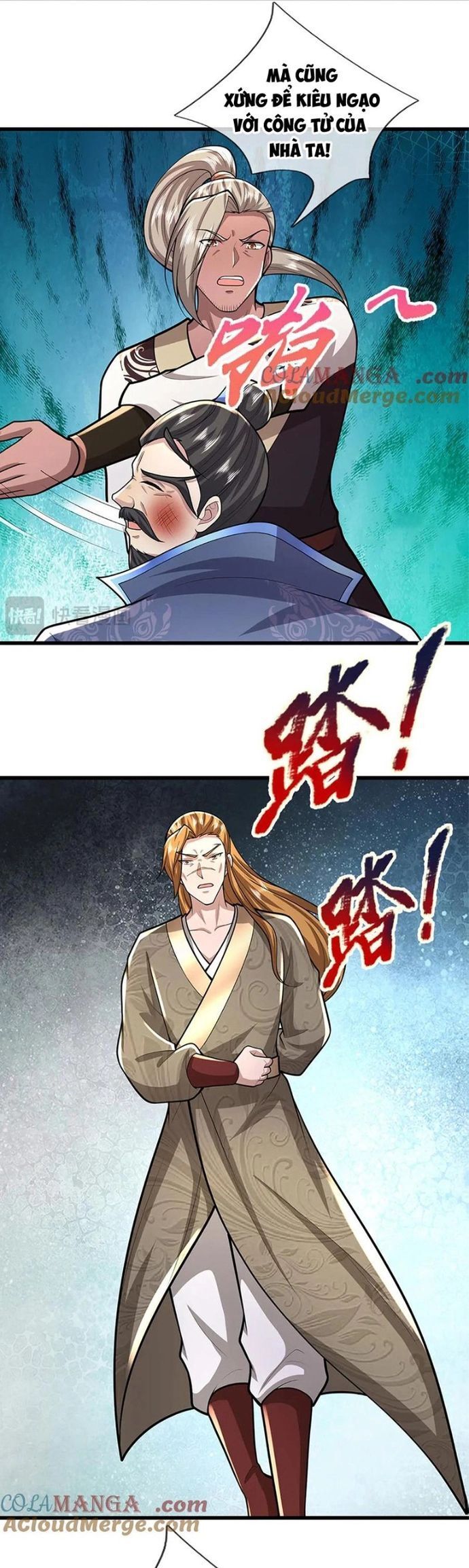 đọc truyện Bị Giam Cầm Trăm Vạn Năm Đệ Tử Ta Trải Khắp Chư Thiên Thần Giới Chương 365 ảnh 19 tại Thiên Thai Truyện