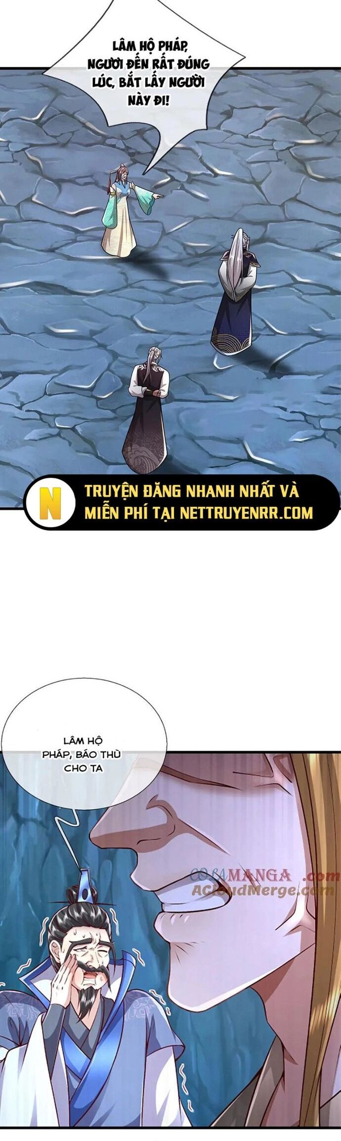 đọc truyện Bị Giam Cầm Trăm Vạn Năm Đệ Tử Ta Trải Khắp Chư Thiên Thần Giới Chương 365 ảnh 20 tại Thiên Thai Truyện