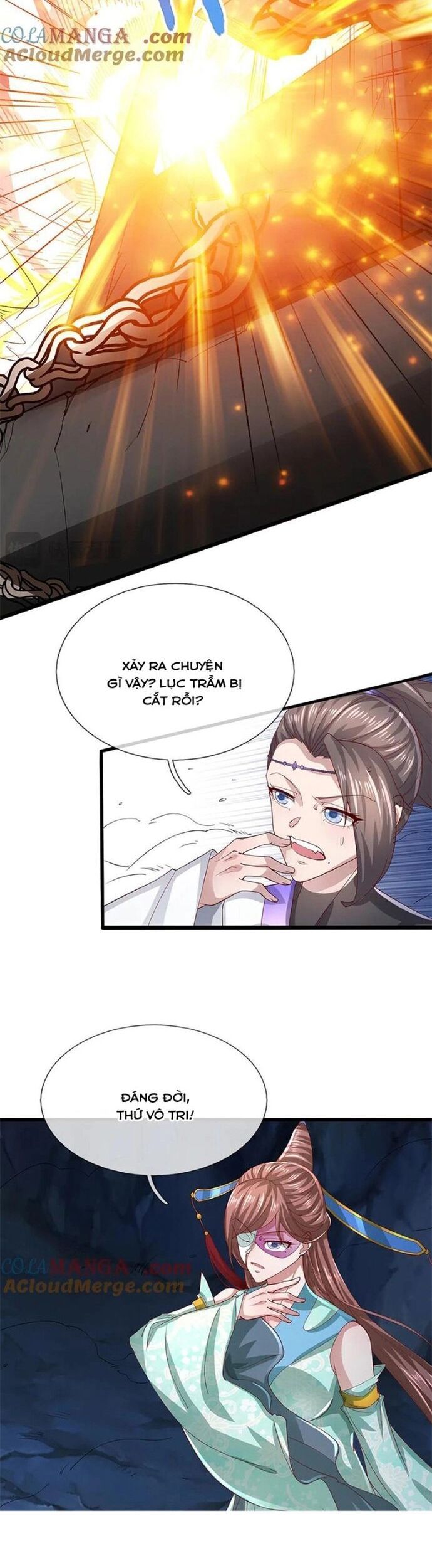 đọc truyện Bị Giam Cầm Trăm Vạn Năm Đệ Tử Ta Trải Khắp Chư Thiên Thần Giới Chương 365 ảnh 6 tại Thiên Thai Truyện