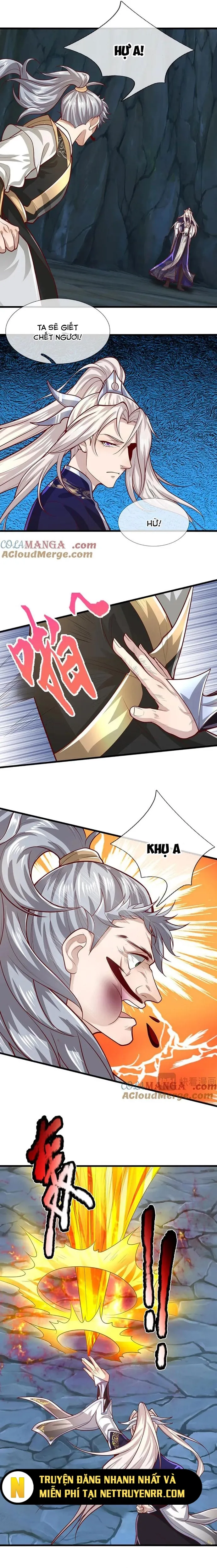 đọc truyện Bị Giam Cầm Trăm Vạn Năm Đệ Tử Ta Trải Khắp Chư Thiên Thần Giới Chương 366 ảnh 12 tại Thiên Thai Truyện