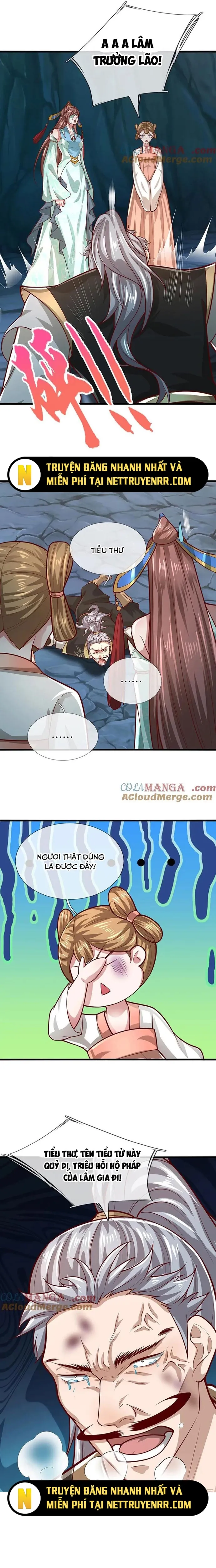 đọc truyện Bị Giam Cầm Trăm Vạn Năm Đệ Tử Ta Trải Khắp Chư Thiên Thần Giới Chương 366 ảnh 13 tại Thiên Thai Truyện