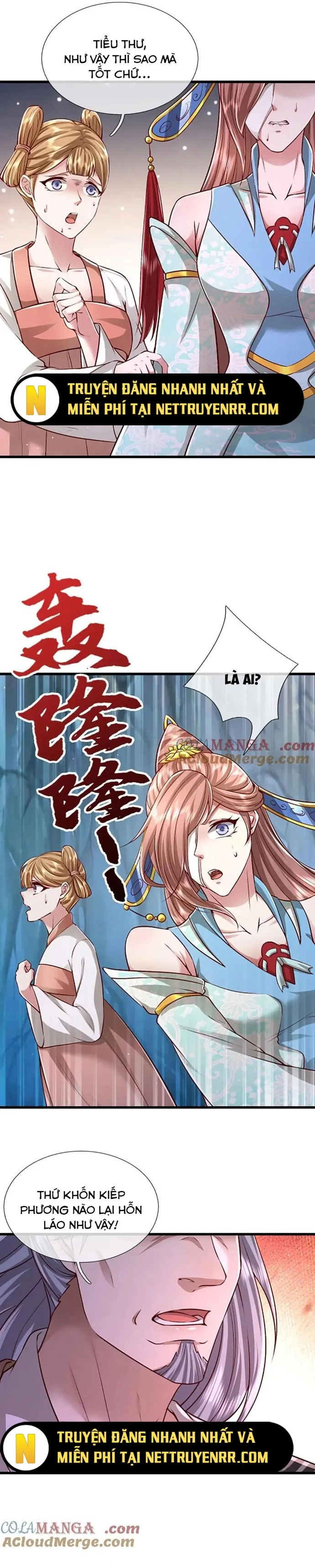 đọc truyện Bị Giam Cầm Trăm Vạn Năm Đệ Tử Ta Trải Khắp Chư Thiên Thần Giới Chương 366 ảnh 4 tại Thiên Thai Truyện