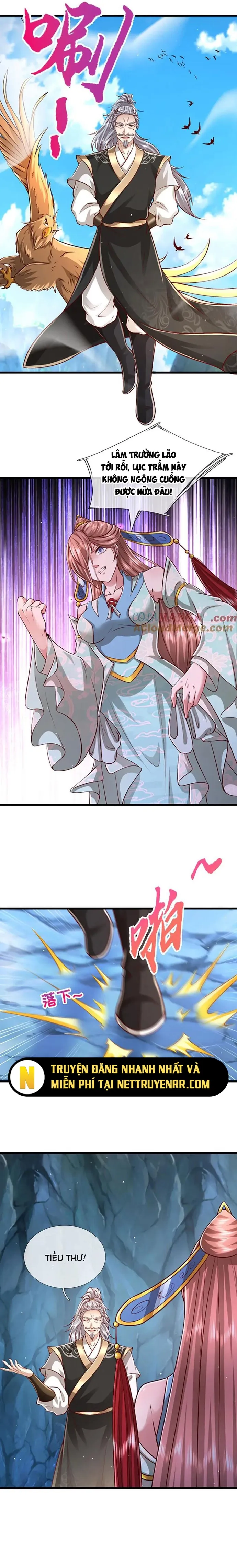 đọc truyện Bị Giam Cầm Trăm Vạn Năm Đệ Tử Ta Trải Khắp Chư Thiên Thần Giới Chương 366 ảnh 5 tại Thiên Thai Truyện