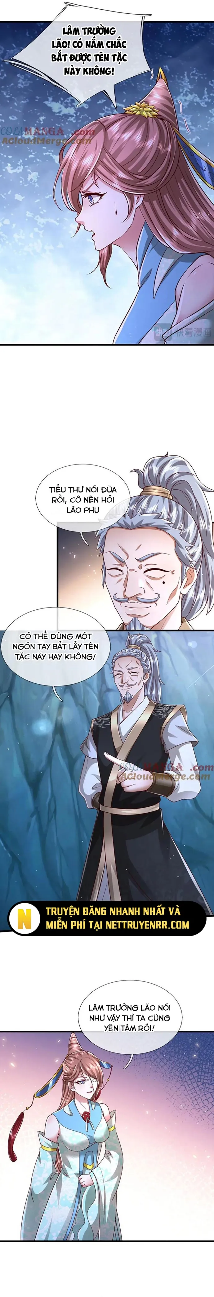 đọc truyện Bị Giam Cầm Trăm Vạn Năm Đệ Tử Ta Trải Khắp Chư Thiên Thần Giới Chương 366 ảnh 6 tại Thiên Thai Truyện