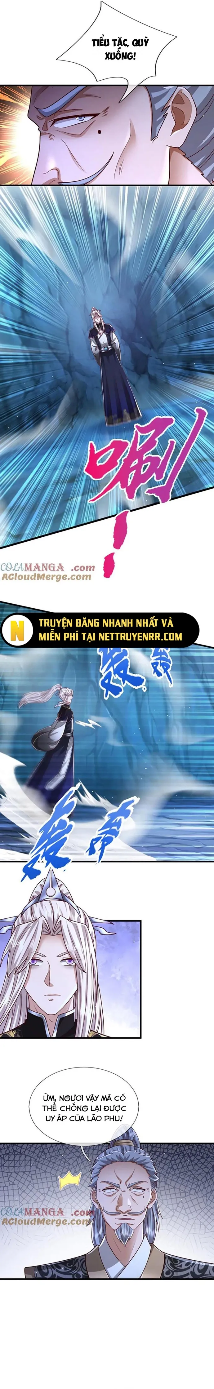 đọc truyện Bị Giam Cầm Trăm Vạn Năm Đệ Tử Ta Trải Khắp Chư Thiên Thần Giới Chương 366 ảnh 7 tại Thiên Thai Truyện