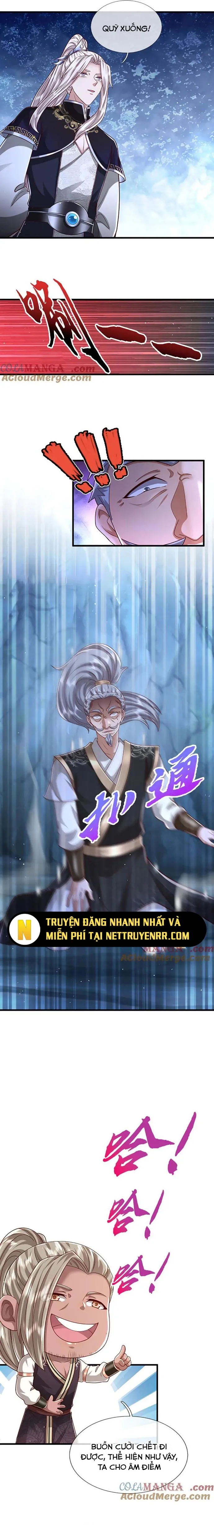 đọc truyện Bị Giam Cầm Trăm Vạn Năm Đệ Tử Ta Trải Khắp Chư Thiên Thần Giới Chương 366 ảnh 8 tại Thiên Thai Truyện