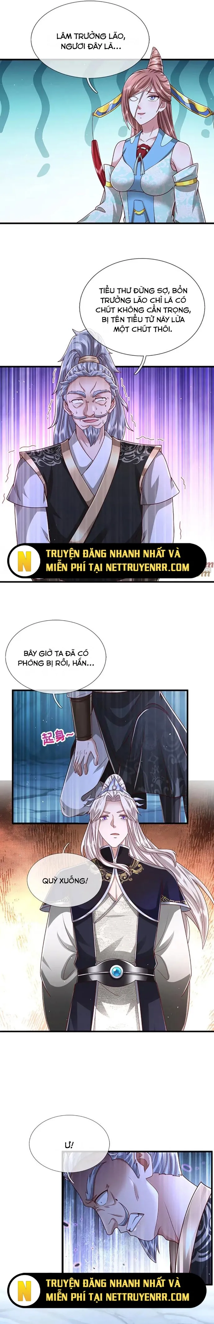 đọc truyện Bị Giam Cầm Trăm Vạn Năm Đệ Tử Ta Trải Khắp Chư Thiên Thần Giới Chương 366 ảnh 9 tại Thiên Thai Truyện