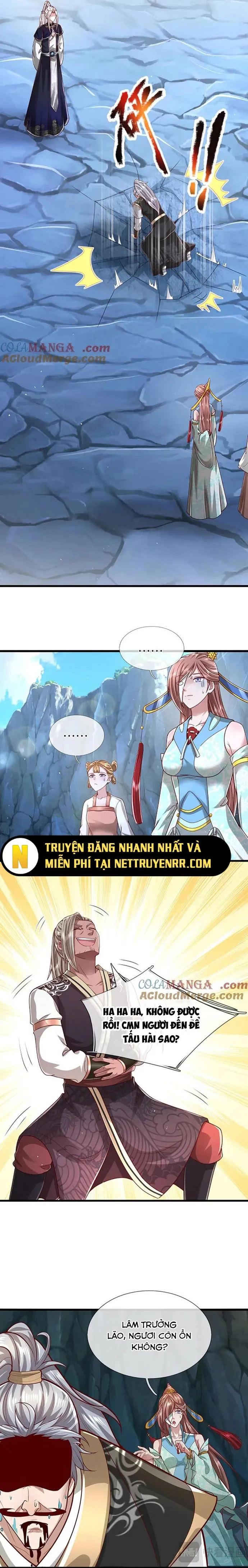 đọc truyện Bị Giam Cầm Trăm Vạn Năm Đệ Tử Ta Trải Khắp Chư Thiên Thần Giới Chương 366 ảnh 10 tại Thiên Thai Truyện