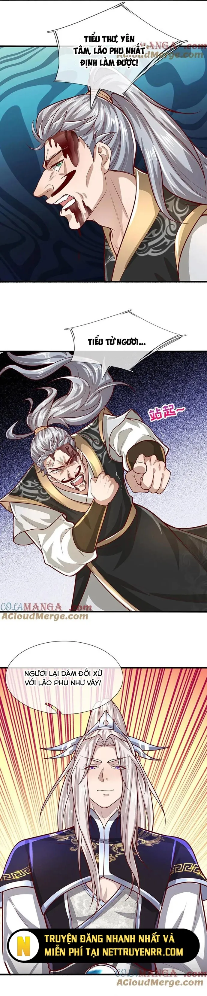 đọc truyện Bị Giam Cầm Trăm Vạn Năm Đệ Tử Ta Trải Khắp Chư Thiên Thần Giới Chương 366 ảnh 11 tại Thiên Thai Truyện