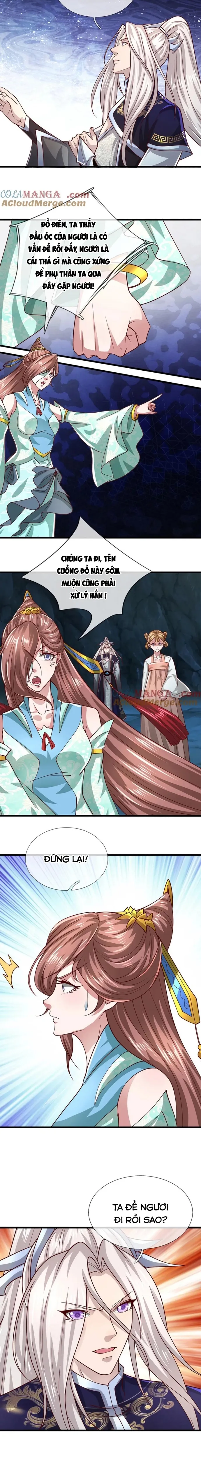 đọc truyện Bị Giam Cầm Trăm Vạn Năm Đệ Tử Ta Trải Khắp Chư Thiên Thần Giới Chương 367 ảnh 11 tại Thiên Thai Truyện