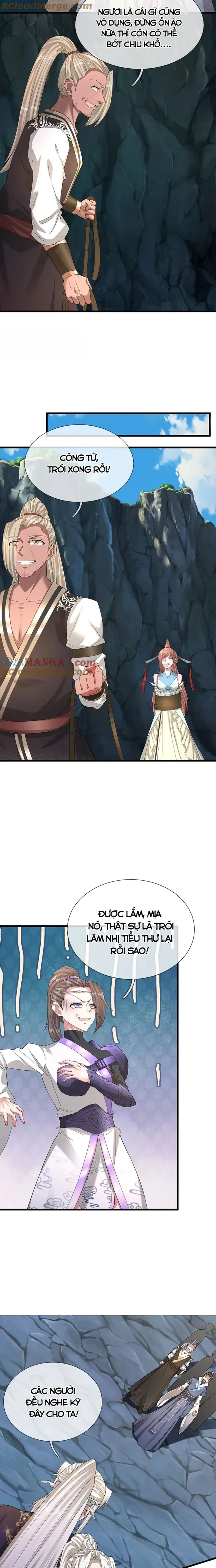 đọc truyện Bị Giam Cầm Trăm Vạn Năm Đệ Tử Ta Trải Khắp Chư Thiên Thần Giới Chương 368 ảnh 10 tại Thiên Thai Truyện