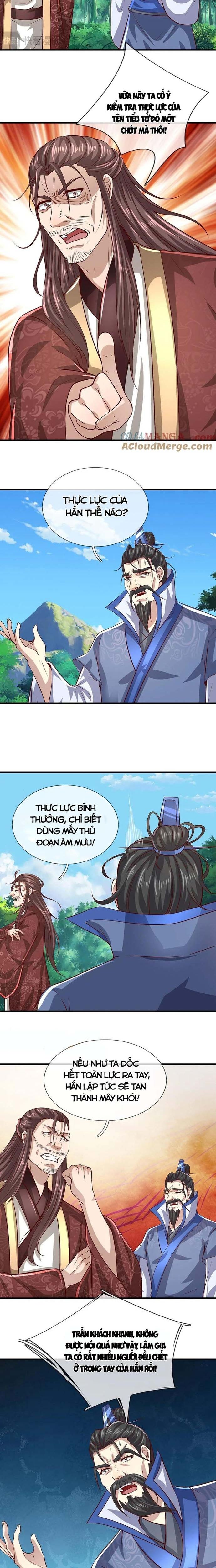 đọc truyện Bị Giam Cầm Trăm Vạn Năm Đệ Tử Ta Trải Khắp Chư Thiên Thần Giới Chương 371 ảnh 4 tại Thiên Thai Truyện