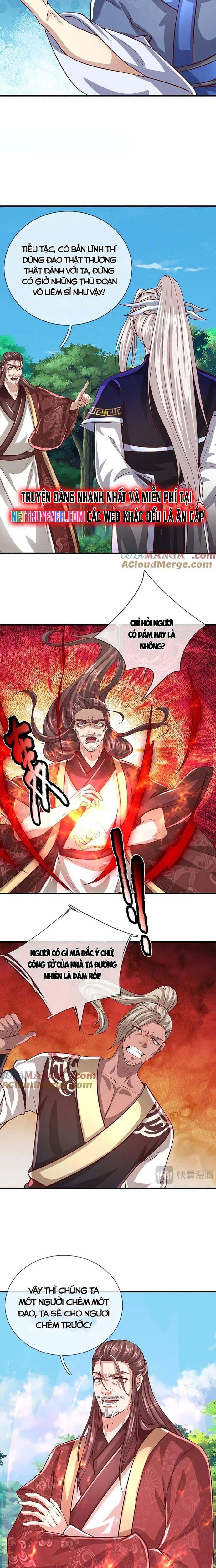 đọc truyện Bị Giam Cầm Trăm Vạn Năm Đệ Tử Ta Trải Khắp Chư Thiên Thần Giới Chương 371 ảnh 5 tại Thiên Thai Truyện