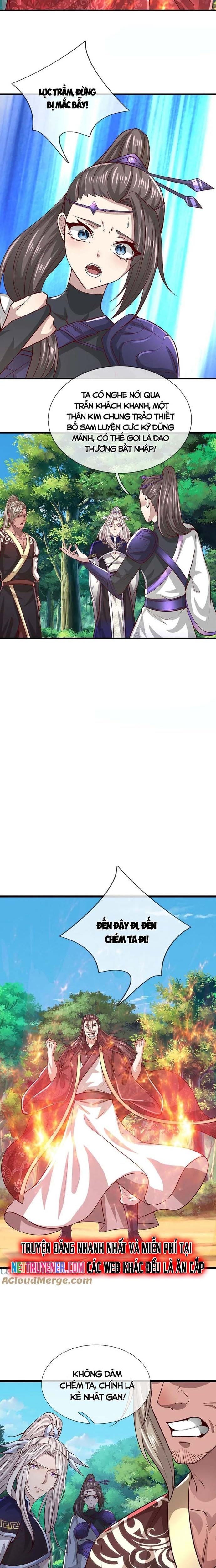 đọc truyện Bị Giam Cầm Trăm Vạn Năm Đệ Tử Ta Trải Khắp Chư Thiên Thần Giới Chương 371 ảnh 6 tại Thiên Thai Truyện