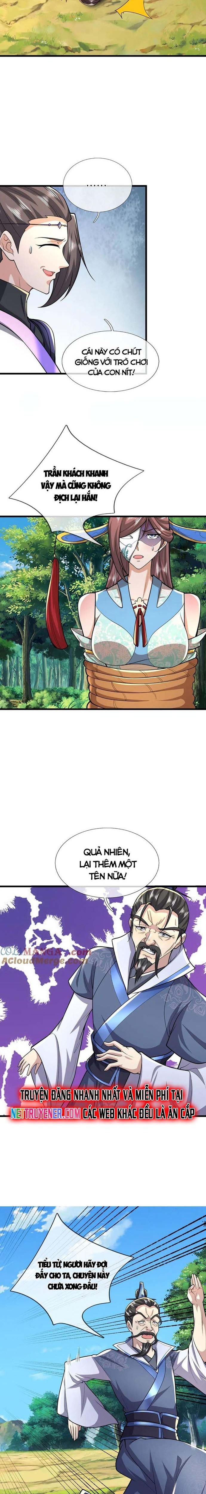 đọc truyện Bị Giam Cầm Trăm Vạn Năm Đệ Tử Ta Trải Khắp Chư Thiên Thần Giới Chương 371 ảnh 10 tại Thiên Thai Truyện