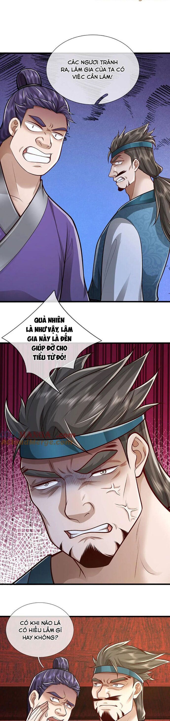 đọc truyện Bị Giam Cầm Trăm Vạn Năm Đệ Tử Ta Trải Khắp Chư Thiên Thần Giới Chương 372 ảnh 14 tại Thiên Thai Truyện