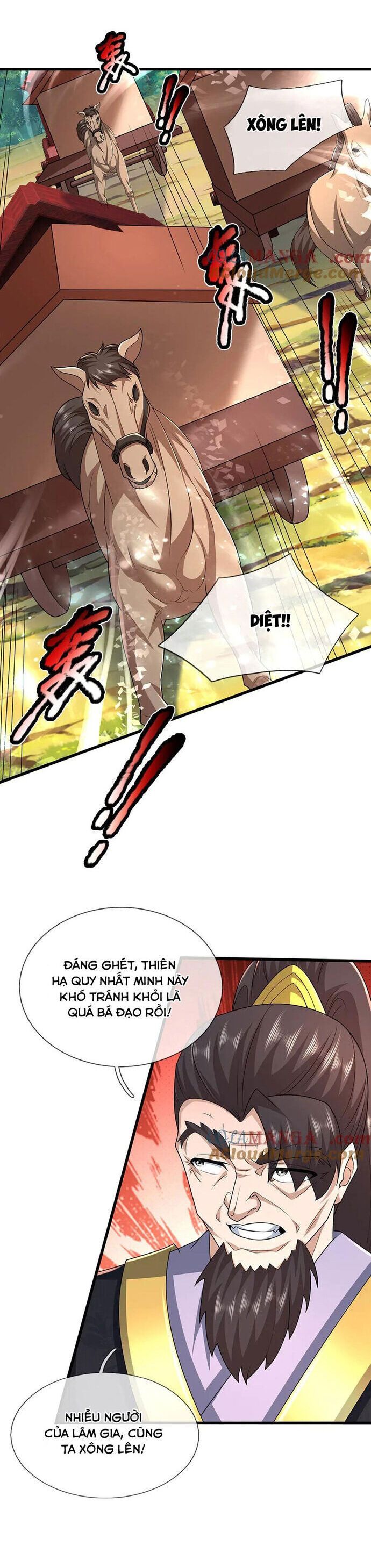 đọc truyện Bị Giam Cầm Trăm Vạn Năm Đệ Tử Ta Trải Khắp Chư Thiên Thần Giới Chương 372 ảnh 18 tại Thiên Thai Truyện