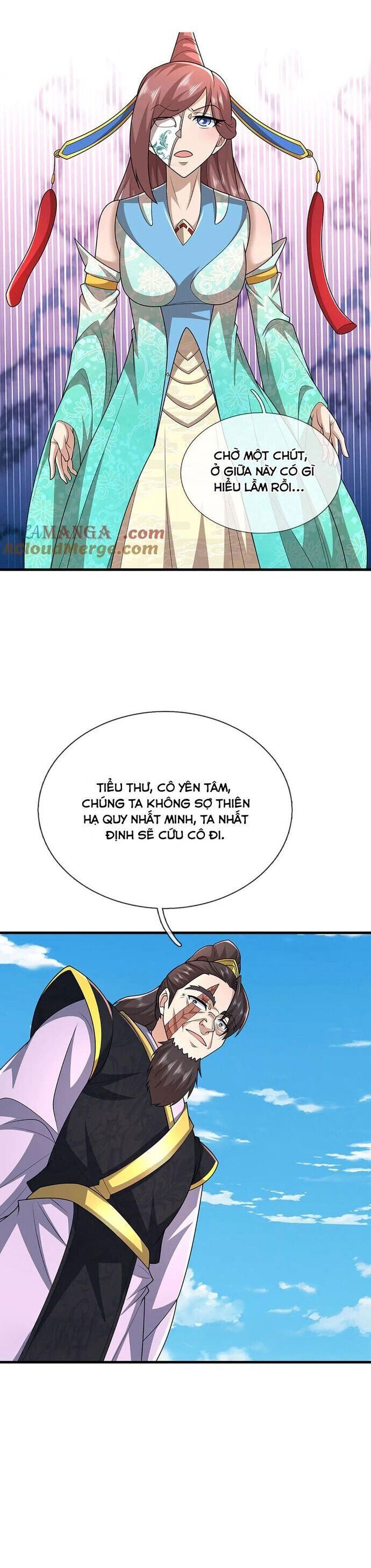 đọc truyện Bị Giam Cầm Trăm Vạn Năm Đệ Tử Ta Trải Khắp Chư Thiên Thần Giới Chương 372 ảnh 19 tại Thiên Thai Truyện