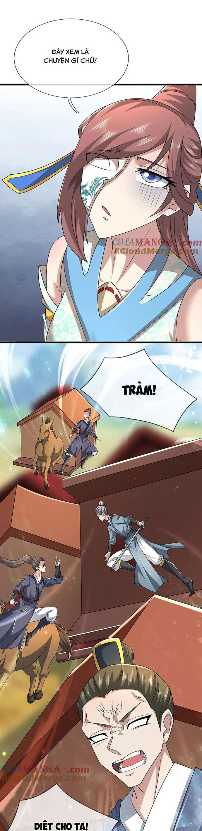 đọc truyện Bị Giam Cầm Trăm Vạn Năm Đệ Tử Ta Trải Khắp Chư Thiên Thần Giới Chương 372 ảnh 21 tại Thiên Thai Truyện