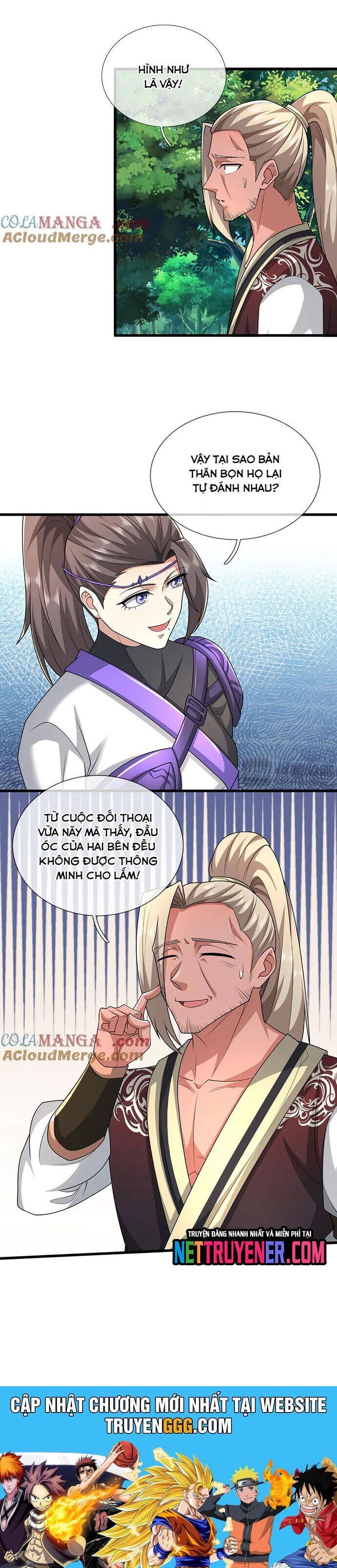 đọc truyện Bị Giam Cầm Trăm Vạn Năm Đệ Tử Ta Trải Khắp Chư Thiên Thần Giới Chương 372 ảnh 23 tại Thiên Thai Truyện