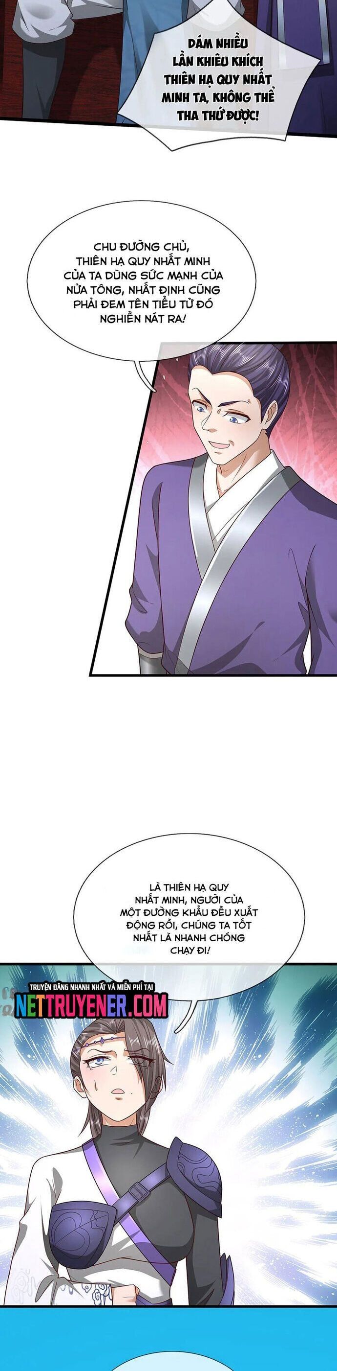 đọc truyện Bị Giam Cầm Trăm Vạn Năm Đệ Tử Ta Trải Khắp Chư Thiên Thần Giới Chương 372 ảnh 6 tại Thiên Thai Truyện