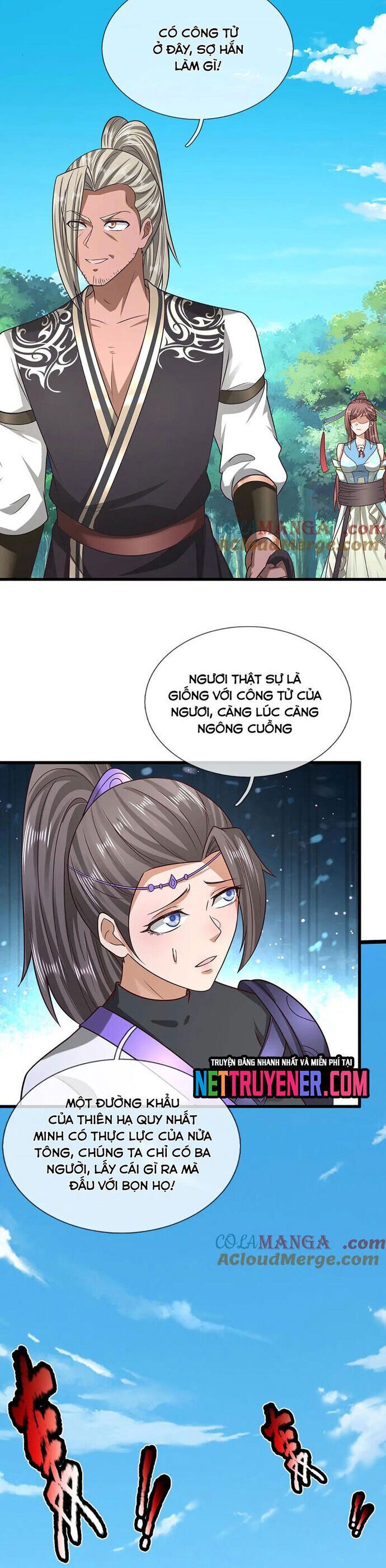 đọc truyện Bị Giam Cầm Trăm Vạn Năm Đệ Tử Ta Trải Khắp Chư Thiên Thần Giới Chương 372 ảnh 7 tại Thiên Thai Truyện