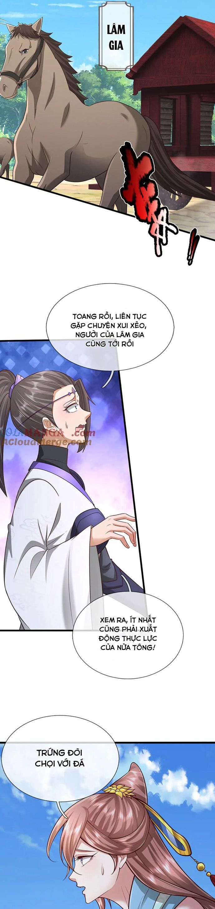 đọc truyện Bị Giam Cầm Trăm Vạn Năm Đệ Tử Ta Trải Khắp Chư Thiên Thần Giới Chương 372 ảnh 8 tại Thiên Thai Truyện