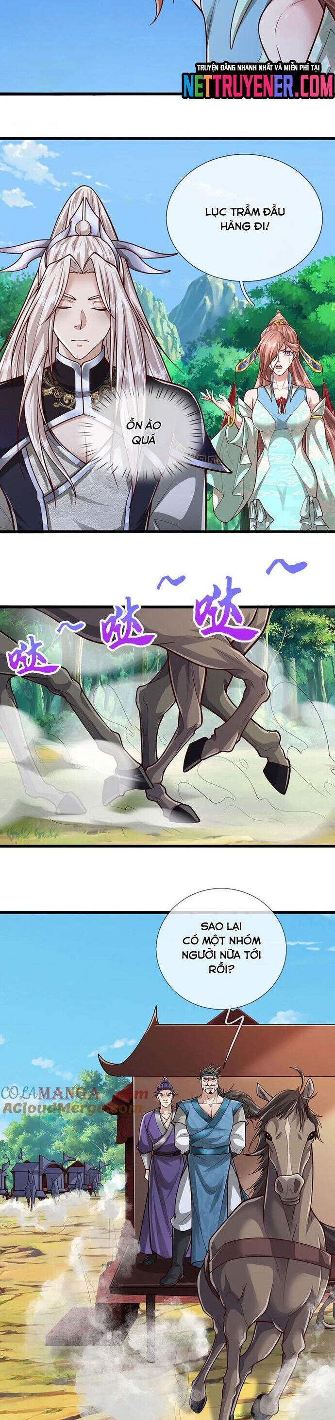 đọc truyện Bị Giam Cầm Trăm Vạn Năm Đệ Tử Ta Trải Khắp Chư Thiên Thần Giới Chương 372 ảnh 9 tại Thiên Thai Truyện