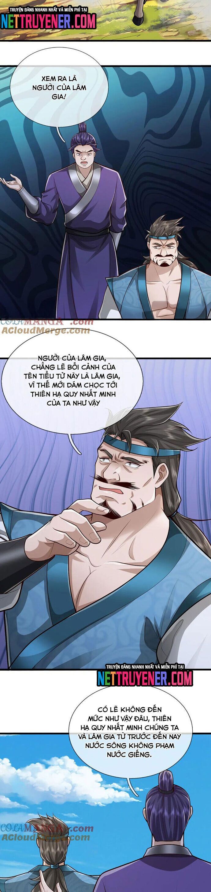 đọc truyện Bị Giam Cầm Trăm Vạn Năm Đệ Tử Ta Trải Khắp Chư Thiên Thần Giới Chương 372 ảnh 10 tại Thiên Thai Truyện