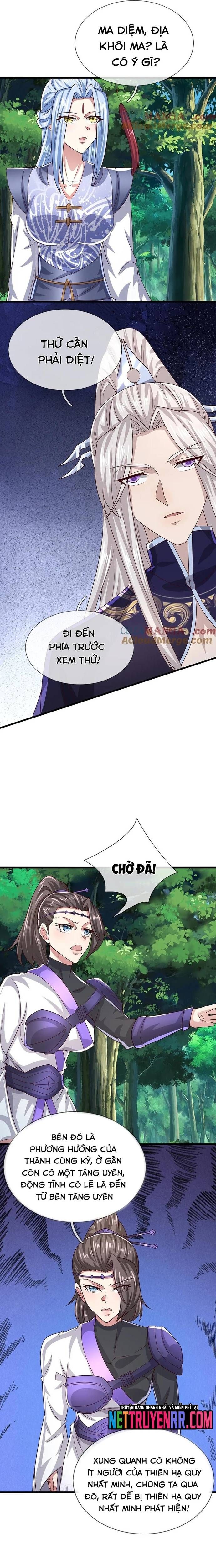 đọc truyện Bị Giam Cầm Trăm Vạn Năm Đệ Tử Ta Trải Khắp Chư Thiên Thần Giới Chương 376 ảnh 12 tại Thiên Thai Truyện