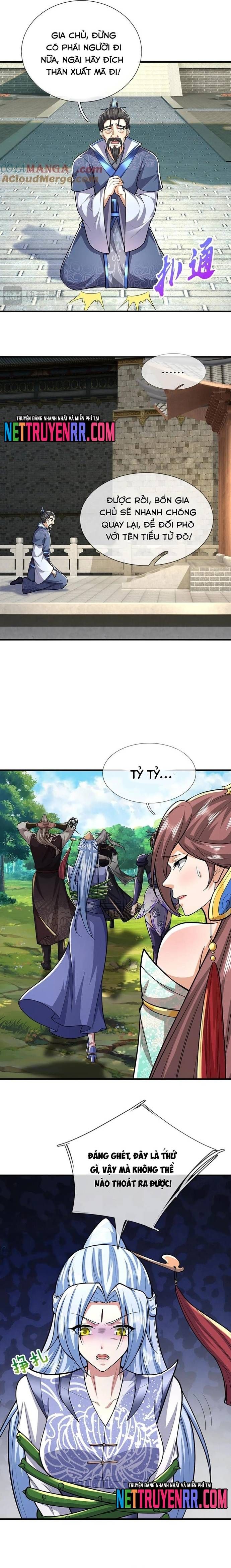 đọc truyện Bị Giam Cầm Trăm Vạn Năm Đệ Tử Ta Trải Khắp Chư Thiên Thần Giới Chương 376 ảnh 6 tại Thiên Thai Truyện