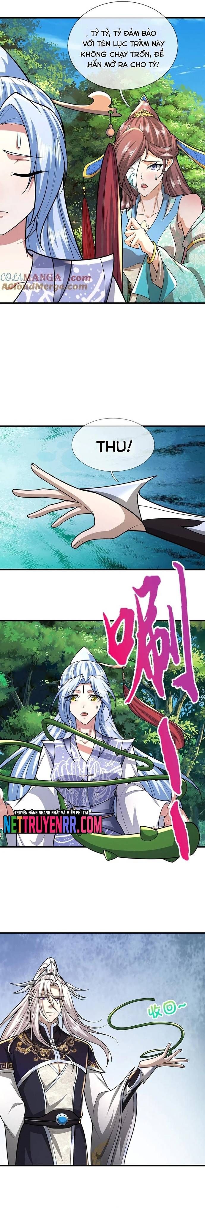 đọc truyện Bị Giam Cầm Trăm Vạn Năm Đệ Tử Ta Trải Khắp Chư Thiên Thần Giới Chương 376 ảnh 7 tại Thiên Thai Truyện