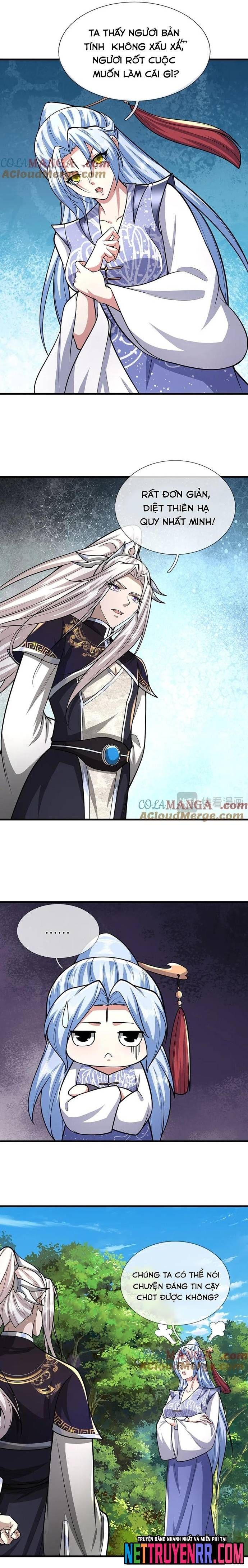 đọc truyện Bị Giam Cầm Trăm Vạn Năm Đệ Tử Ta Trải Khắp Chư Thiên Thần Giới Chương 376 ảnh 8 tại Thiên Thai Truyện