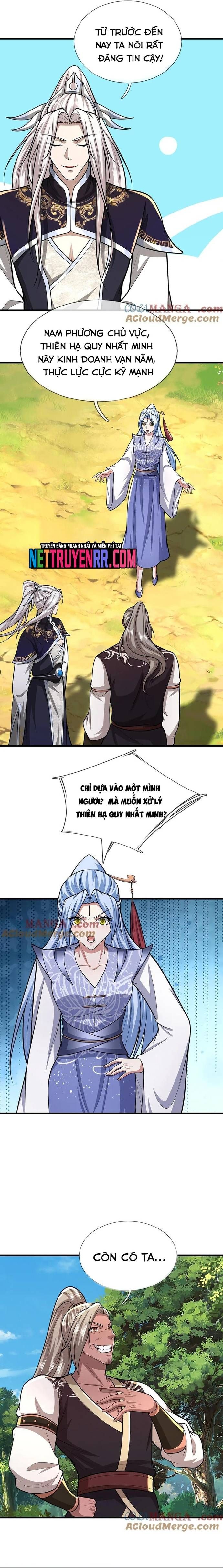 đọc truyện Bị Giam Cầm Trăm Vạn Năm Đệ Tử Ta Trải Khắp Chư Thiên Thần Giới Chương 376 ảnh 9 tại Thiên Thai Truyện