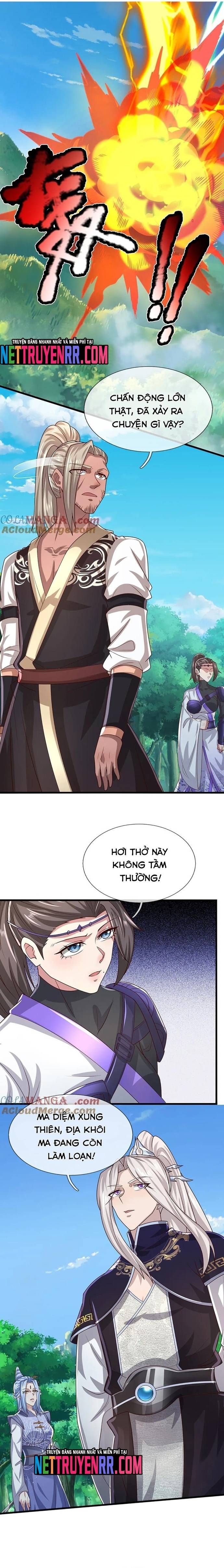 đọc truyện Bị Giam Cầm Trăm Vạn Năm Đệ Tử Ta Trải Khắp Chư Thiên Thần Giới Chương 376 ảnh 11 tại Thiên Thai Truyện