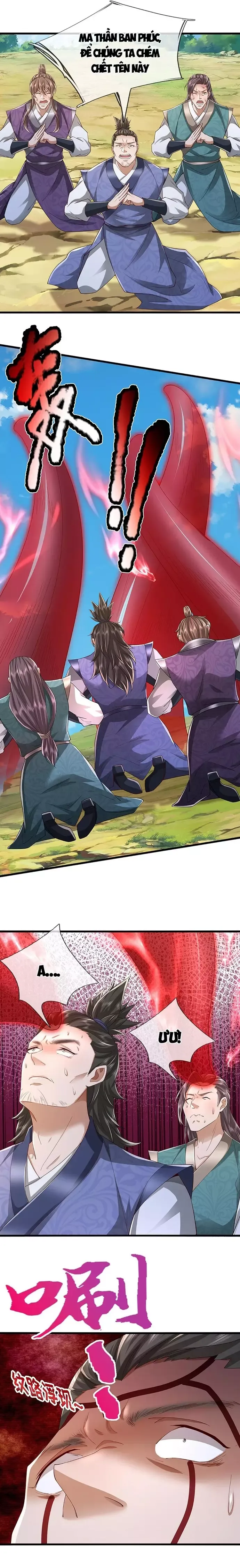 đọc truyện Bị Giam Cầm Trăm Vạn Năm Đệ Tử Ta Trải Khắp Chư Thiên Thần Giới Chương 378 ảnh 13 tại Thiên Thai Truyện