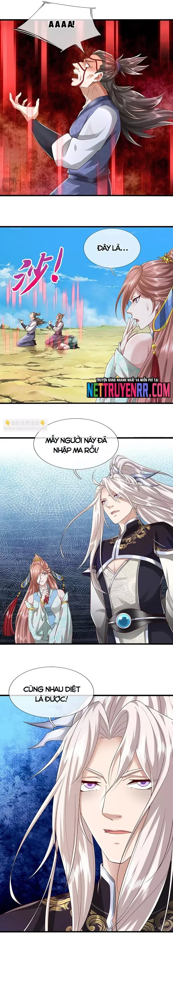 đọc truyện Bị Giam Cầm Trăm Vạn Năm Đệ Tử Ta Trải Khắp Chư Thiên Thần Giới Chương 378 ảnh 14 tại Thiên Thai Truyện