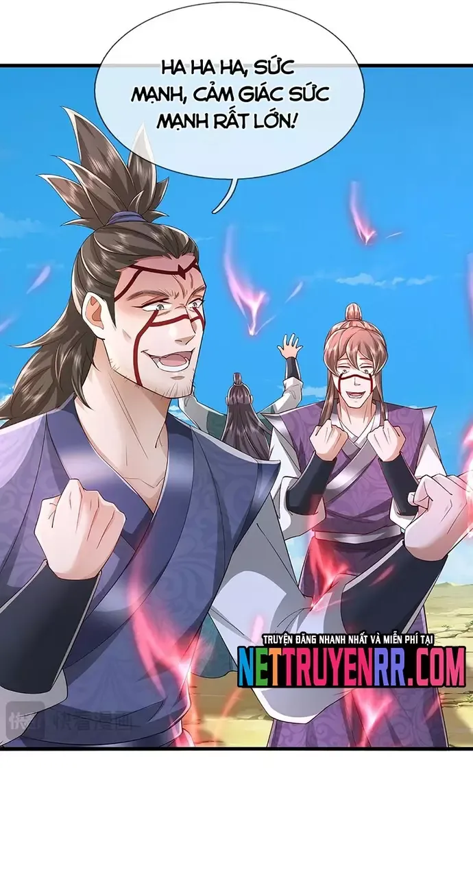 đọc truyện Bị Giam Cầm Trăm Vạn Năm Đệ Tử Ta Trải Khắp Chư Thiên Thần Giới Chương 378 ảnh 15 tại Thiên Thai Truyện