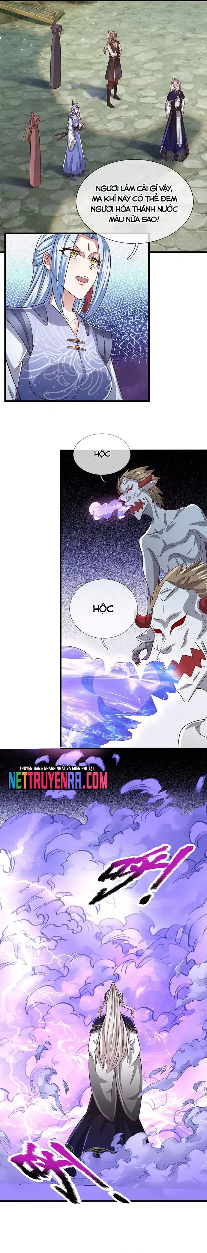 đọc truyện Bị Giam Cầm Trăm Vạn Năm Đệ Tử Ta Trải Khắp Chư Thiên Thần Giới Chương 378 ảnh 4 tại Thiên Thai Truyện