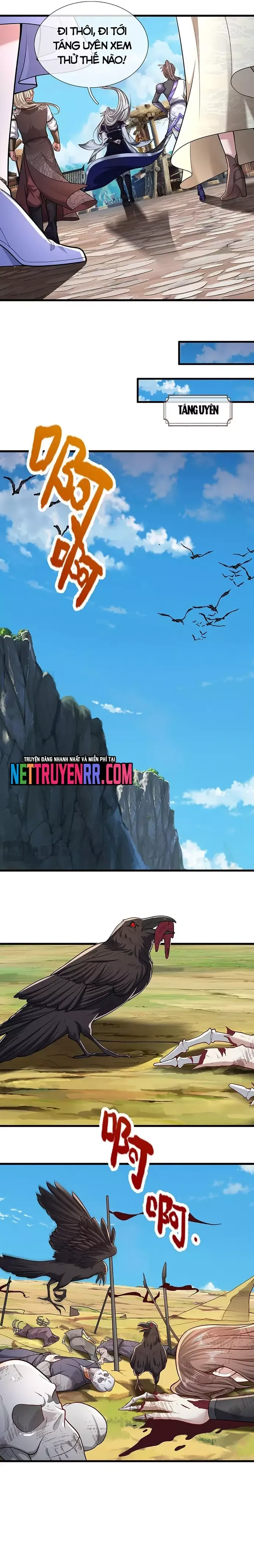 đọc truyện Bị Giam Cầm Trăm Vạn Năm Đệ Tử Ta Trải Khắp Chư Thiên Thần Giới Chương 378 ảnh 7 tại Thiên Thai Truyện