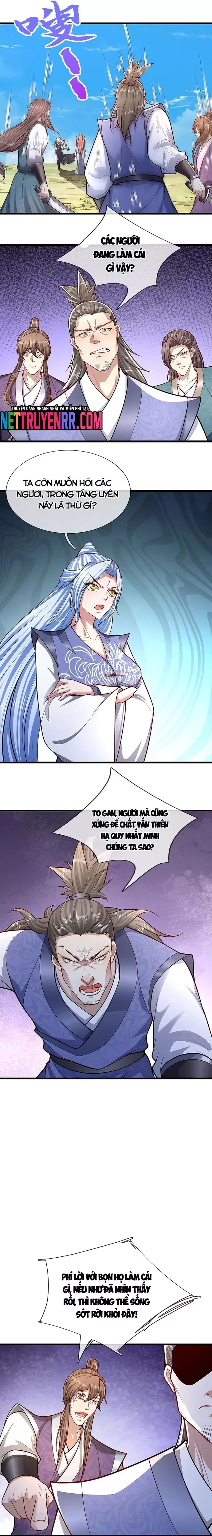 đọc truyện Bị Giam Cầm Trăm Vạn Năm Đệ Tử Ta Trải Khắp Chư Thiên Thần Giới Chương 378 ảnh 9 tại Thiên Thai Truyện