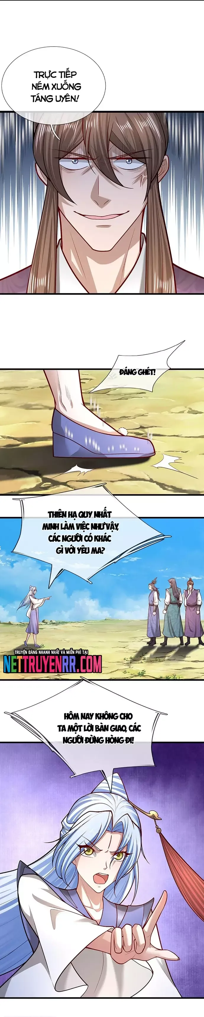 đọc truyện Bị Giam Cầm Trăm Vạn Năm Đệ Tử Ta Trải Khắp Chư Thiên Thần Giới Chương 378 ảnh 10 tại Thiên Thai Truyện