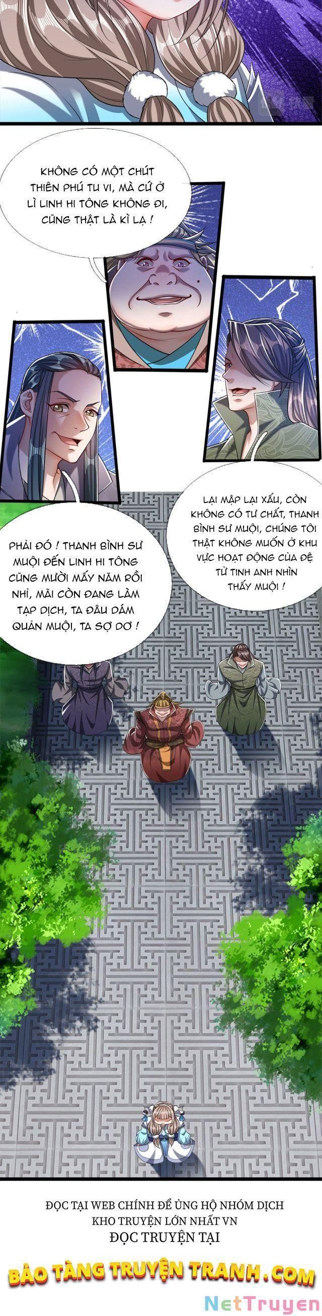 đọc truyện Bị Giam Cầm Trăm Vạn Năm Đệ Tử Ta Trải Khắp Chư Thiên Thần Giới Chương 38 ảnh 13 tại Thiên Thai Truyện