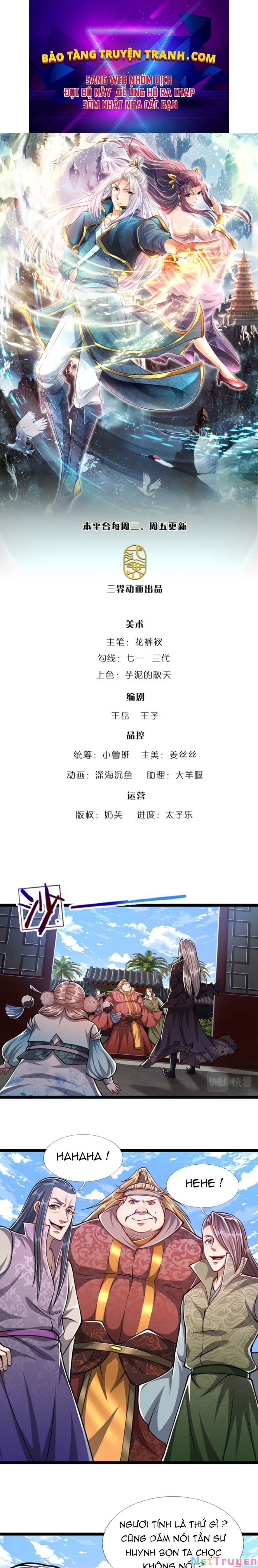 đọc truyện Bị Giam Cầm Trăm Vạn Năm Đệ Tử Ta Trải Khắp Chư Thiên Thần Giới Chương 39 ảnh 3 tại Thiên Thai Truyện