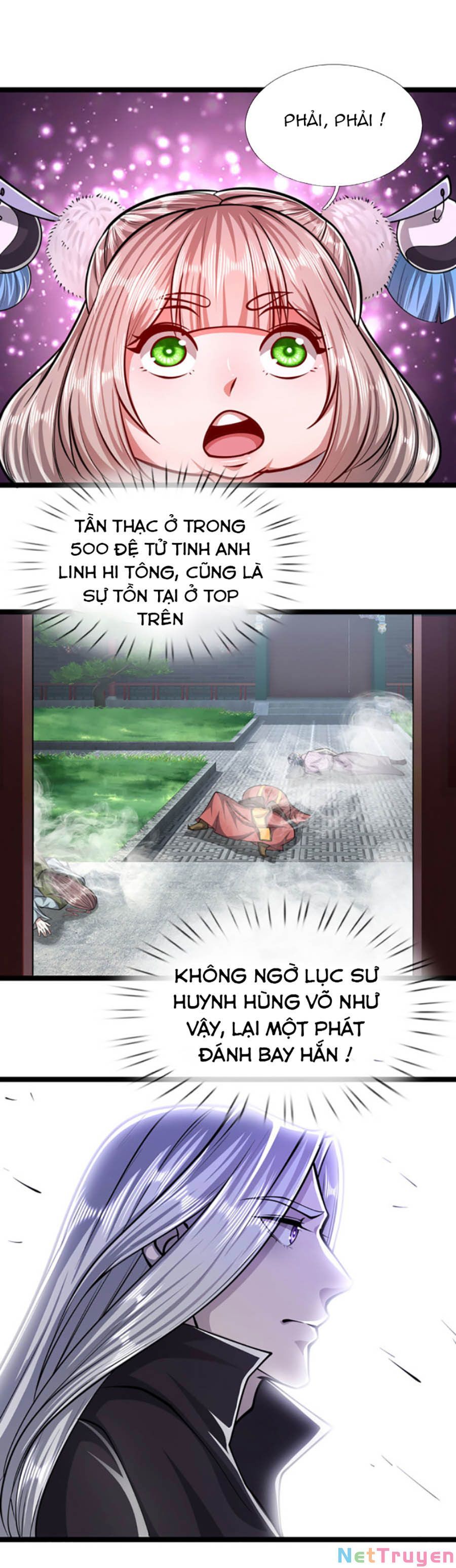 đọc truyện Bị Giam Cầm Trăm Vạn Năm Đệ Tử Ta Trải Khắp Chư Thiên Thần Giới Chương 39 ảnh 12 tại Thiên Thai Truyện